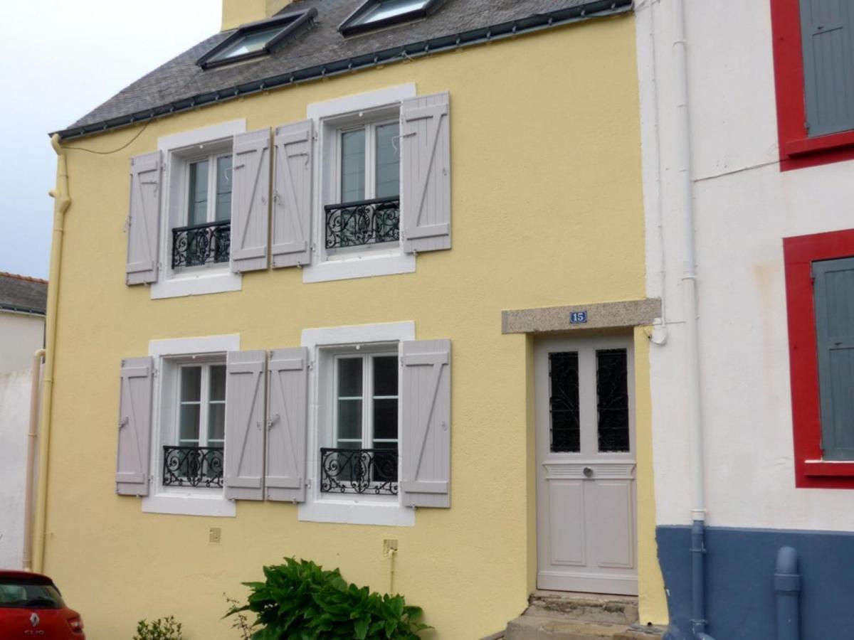 Appartement Cosy En Centre-Ville, Proche Plage, Pour 4 Pers. Avec Cour Privee Et Tout Confort - Fr-1-418-68 Le Palais Exteriör bild