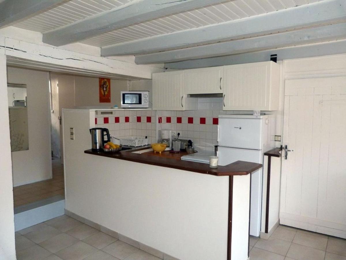 Appartement Cosy En Centre-Ville, Proche Plage, Pour 4 Pers. Avec Cour Privee Et Tout Confort - Fr-1-418-68 Le Palais Exteriör bild
