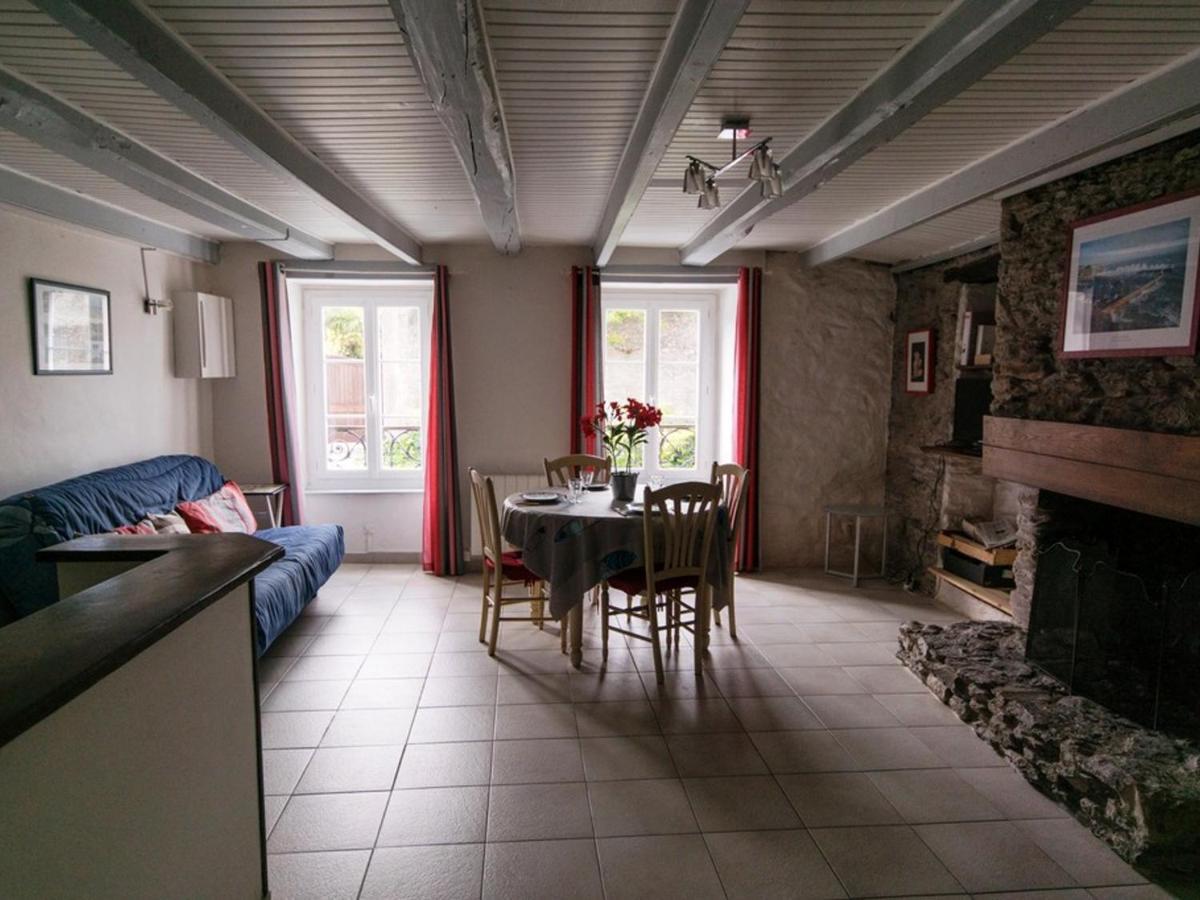 Appartement Cosy En Centre-Ville, Proche Plage, Pour 4 Pers. Avec Cour Privee Et Tout Confort - Fr-1-418-68 Le Palais Exteriör bild