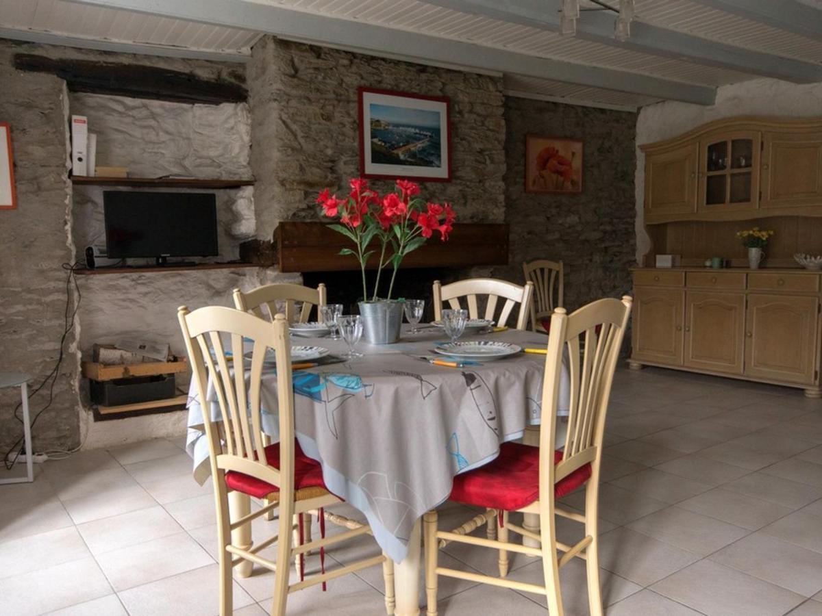 Appartement Cosy En Centre-Ville, Proche Plage, Pour 4 Pers. Avec Cour Privee Et Tout Confort - Fr-1-418-68 Le Palais Exteriör bild